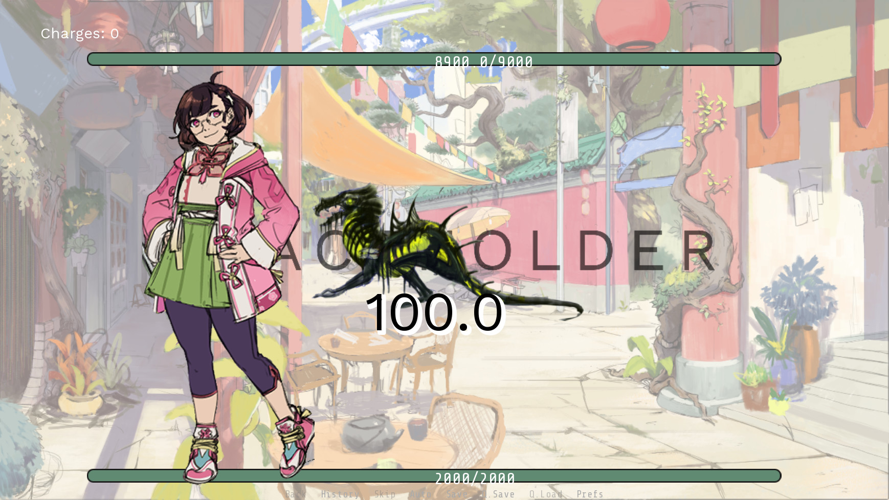 Flower Knight Hu Die