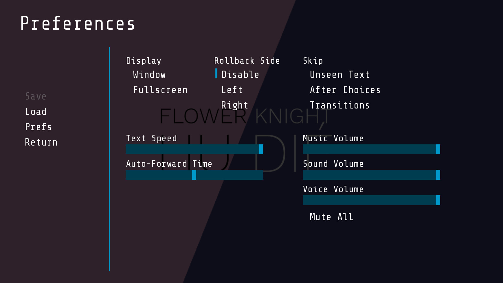 Flower Knight Hu Die