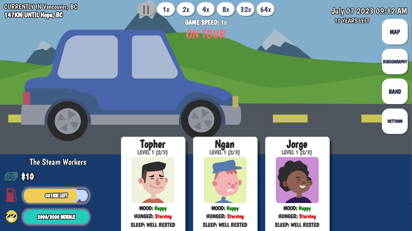 DIY Tour: Indie Rock Simulator
