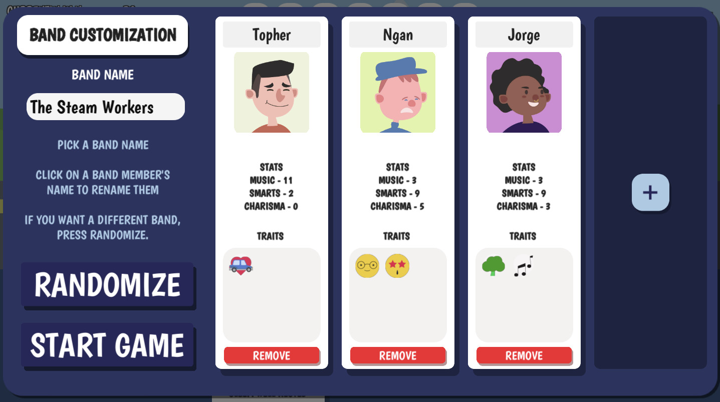 DIY Tour: Indie Rock Simulator