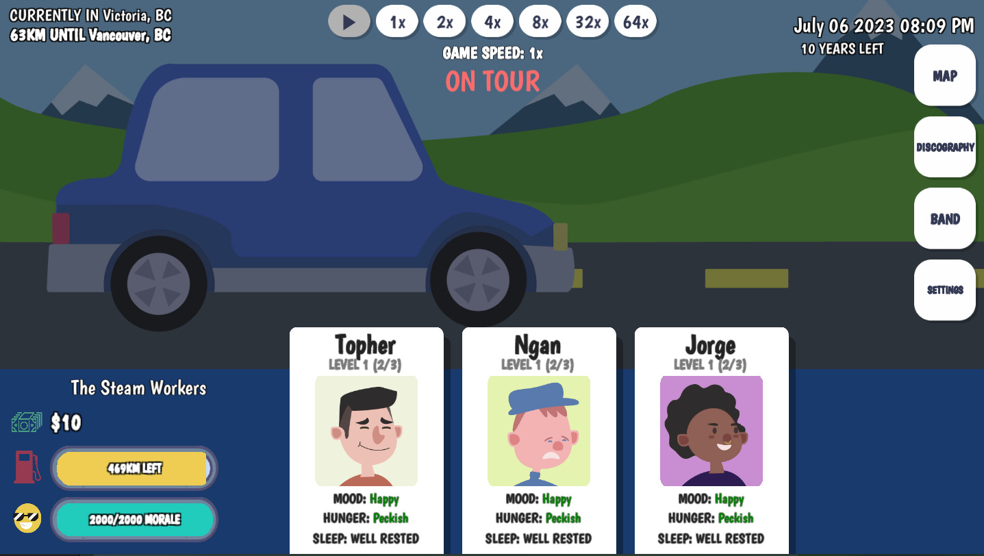 DIY Tour: Indie Rock Simulator