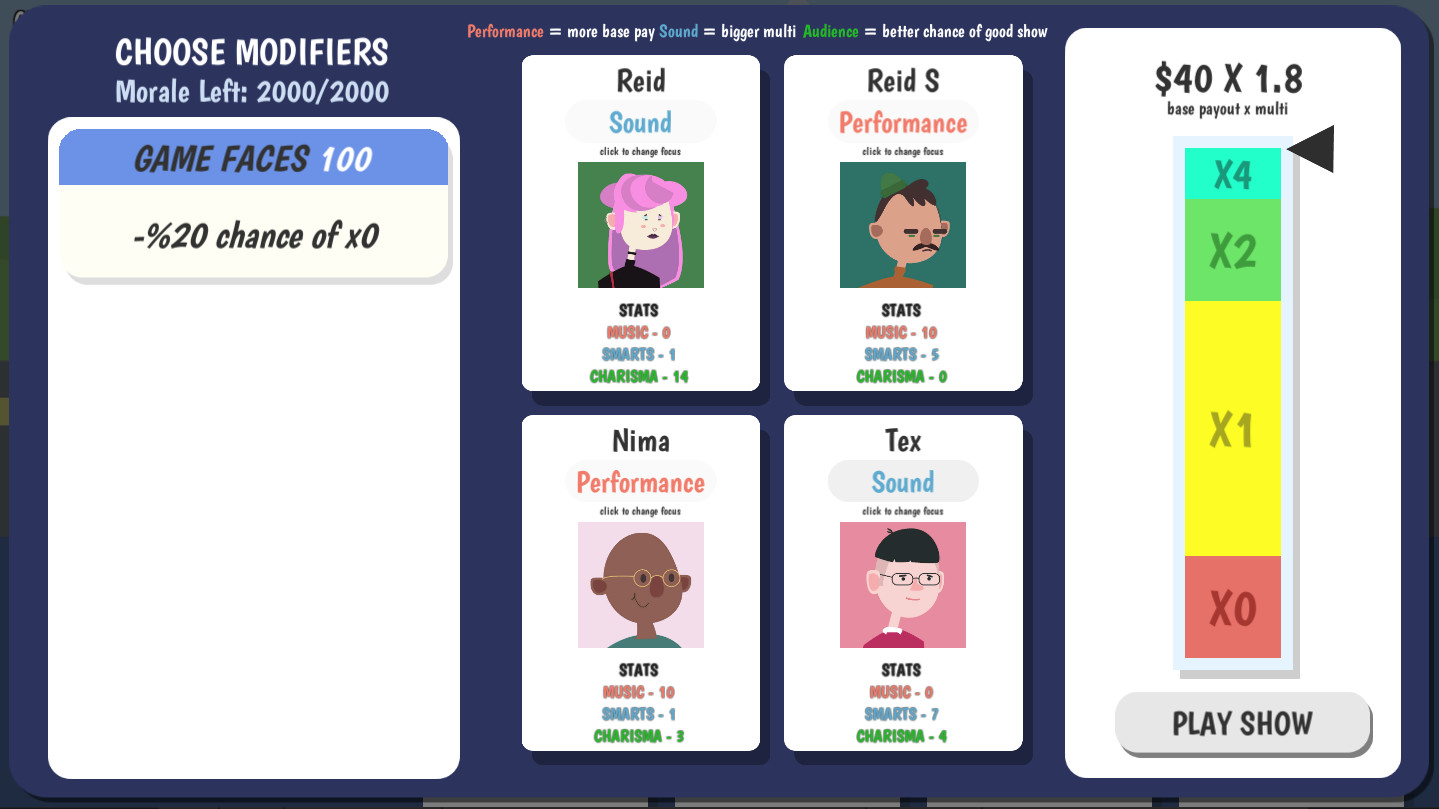 DIY Tour: Indie Rock Simulator