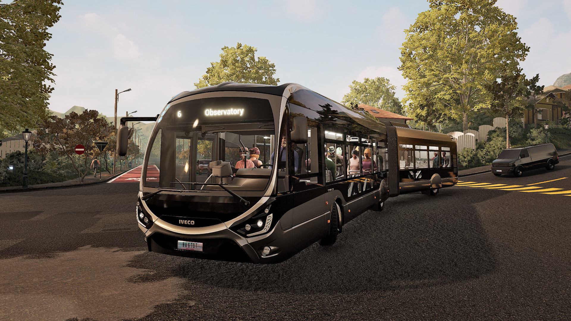 Bus Simulator 21: Iveco Bus Pack