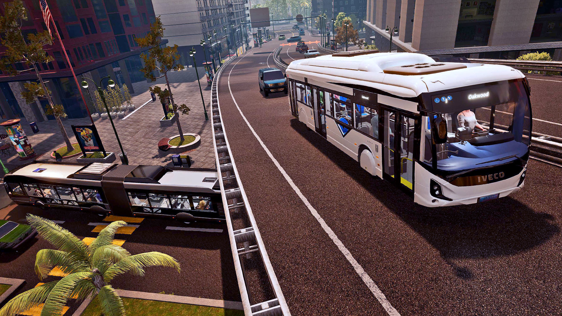 Bus Simulator 21: Iveco Bus Pack
