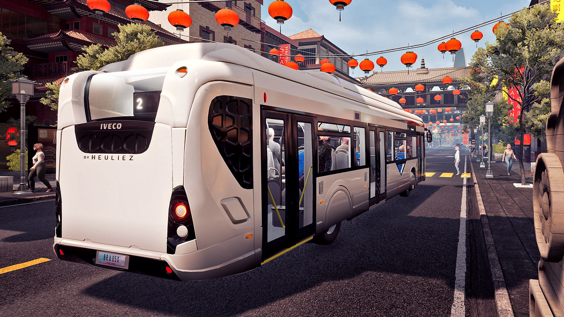 Bus Simulator 21: Iveco Bus Pack