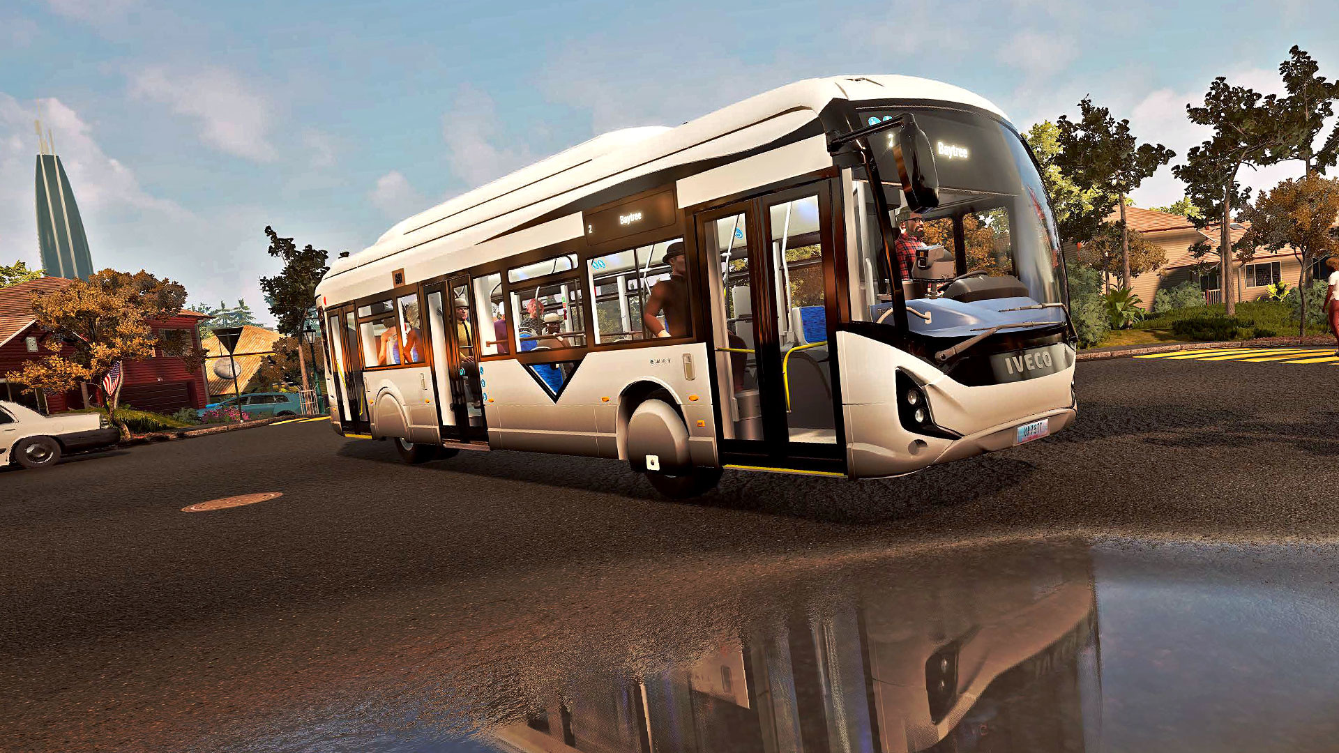 Bus Simulator 21: Iveco Bus Pack