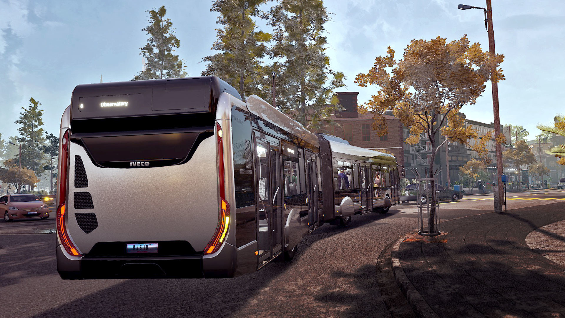 Bus Simulator 21: Iveco Bus Pack