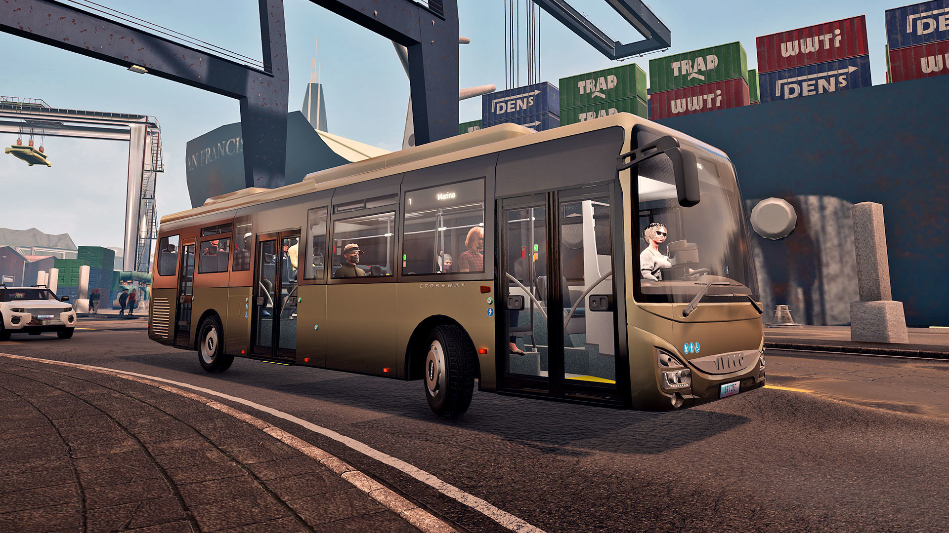 Bus Simulator 21: Iveco Bus Pack