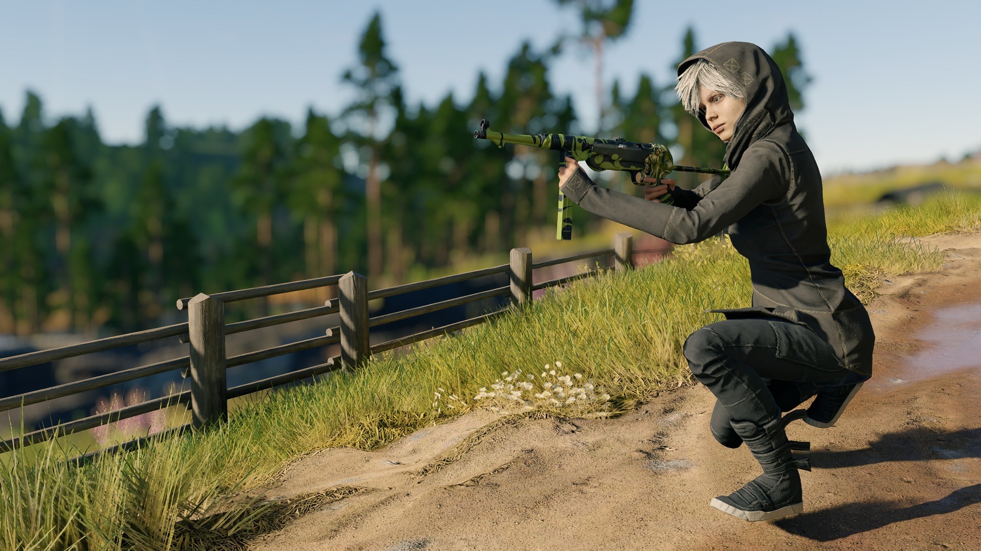 CRSED: F.O.A.D. – Dark Horse