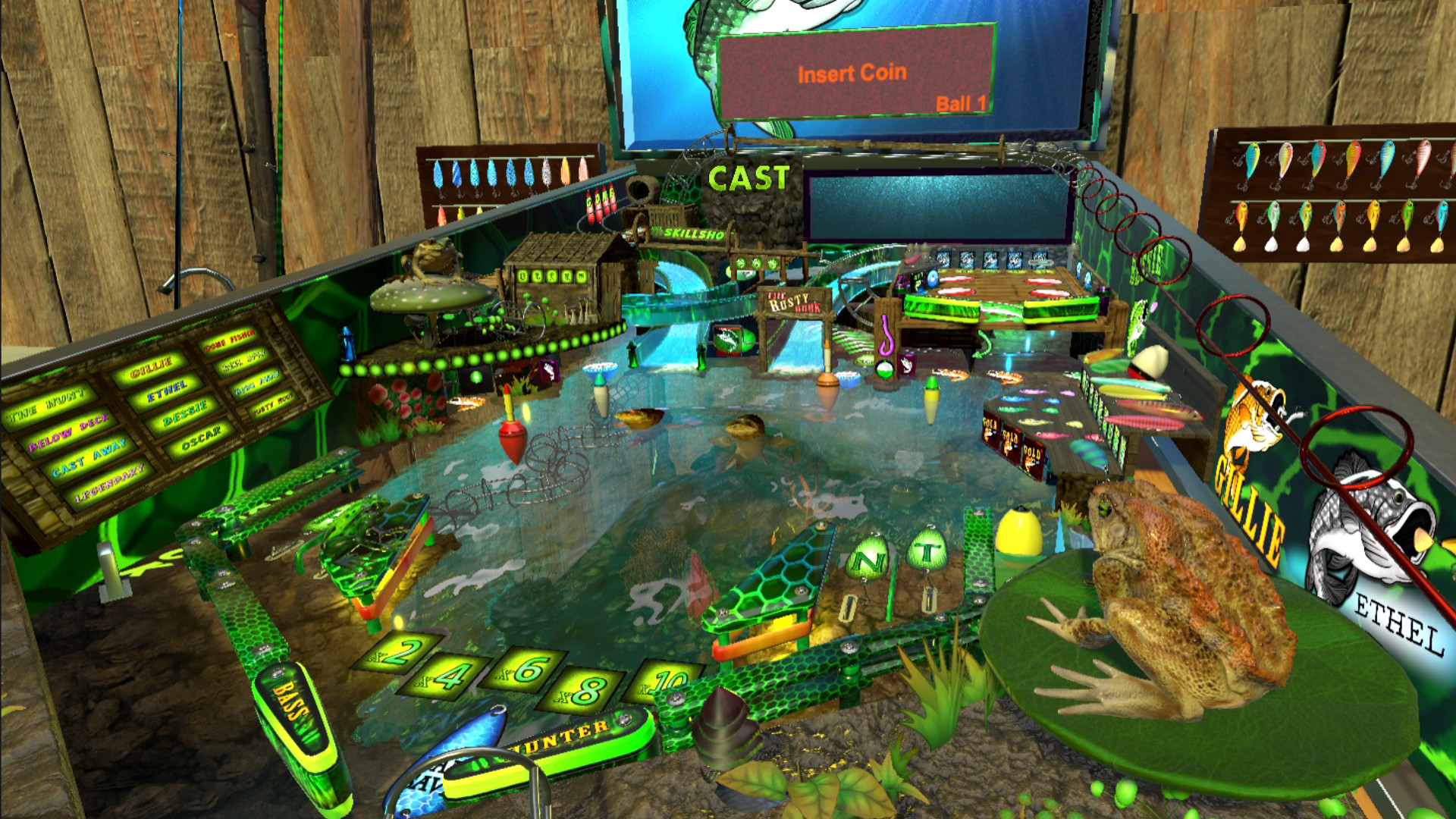 Slot Shots Pinball Collection