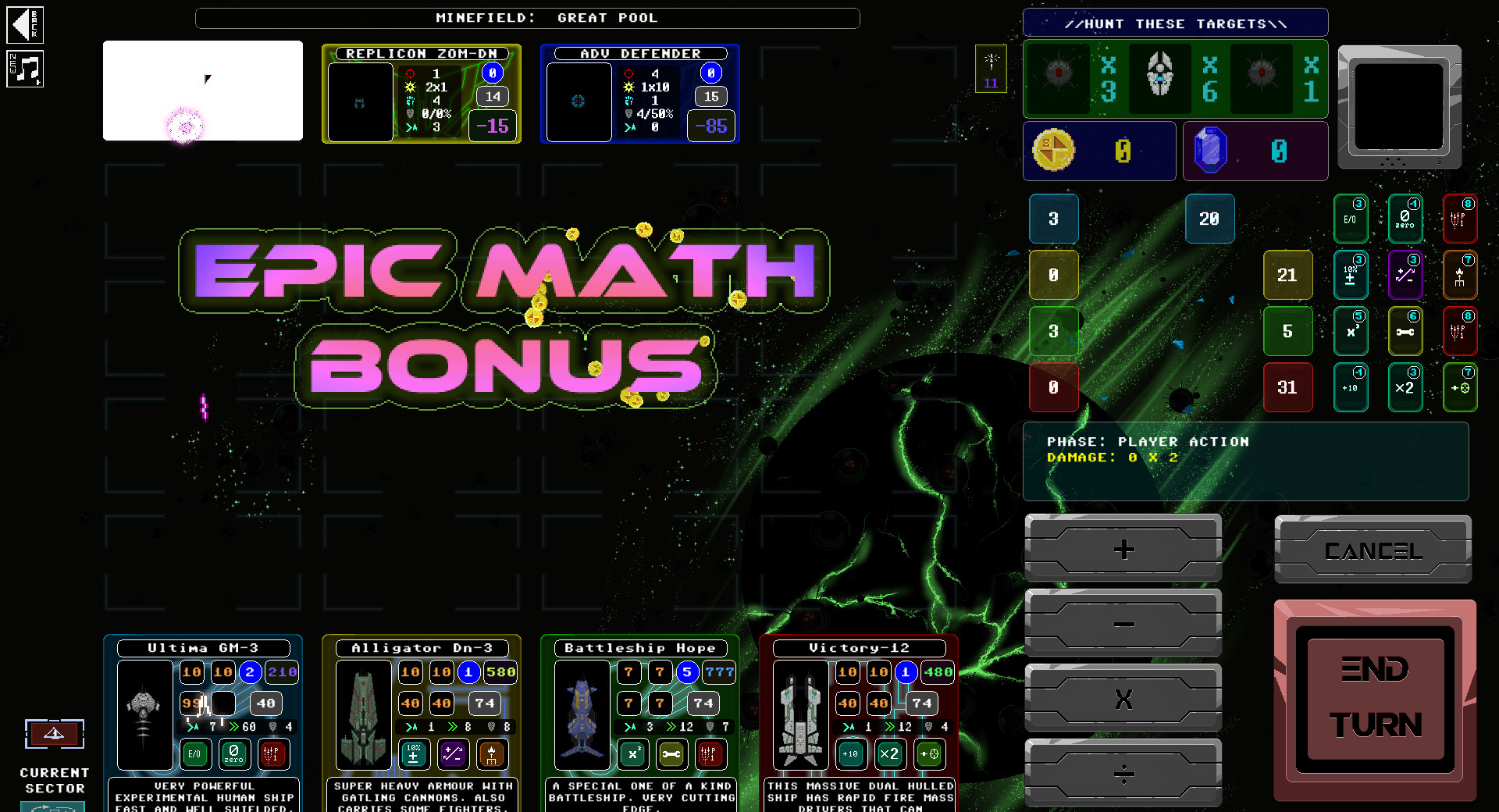 Star Math: Interstellar Rogue 2