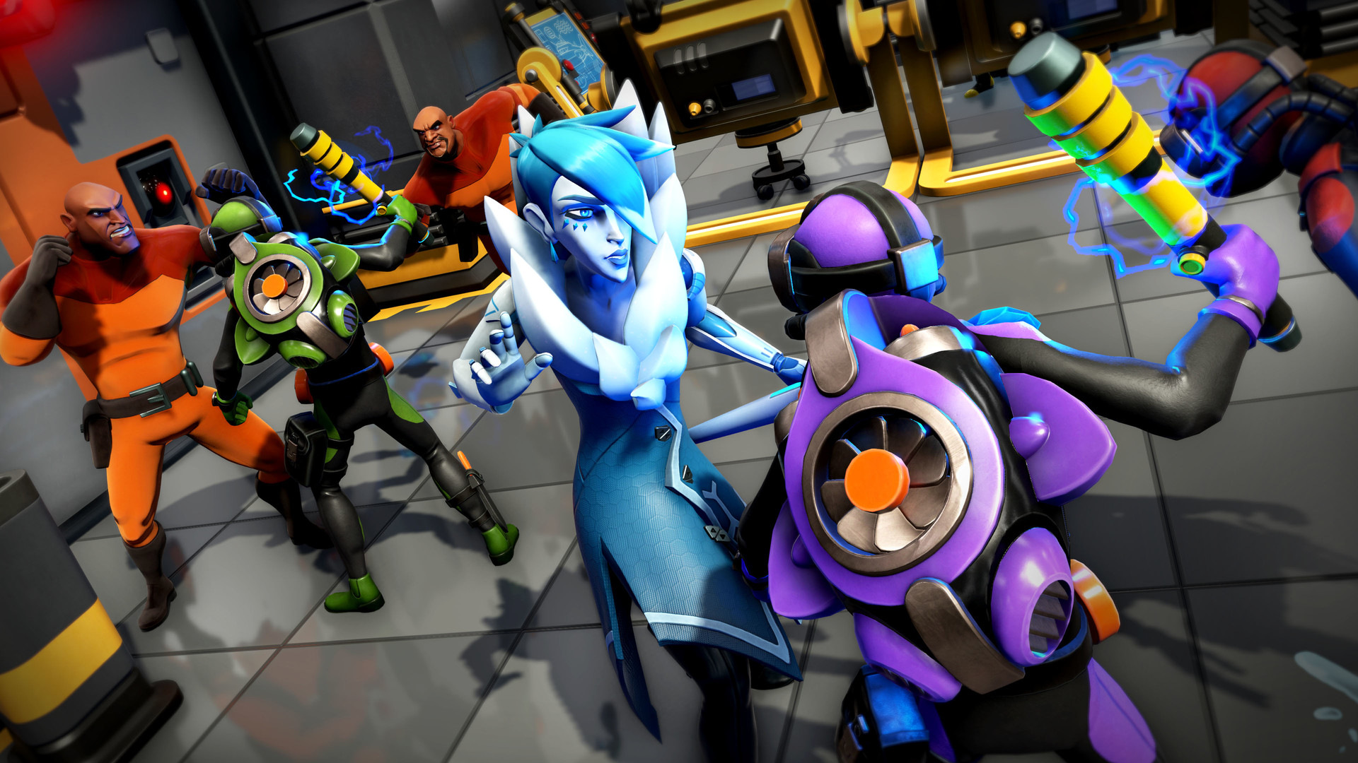 Evil Genius 2: World Domination – Oceans Campaign