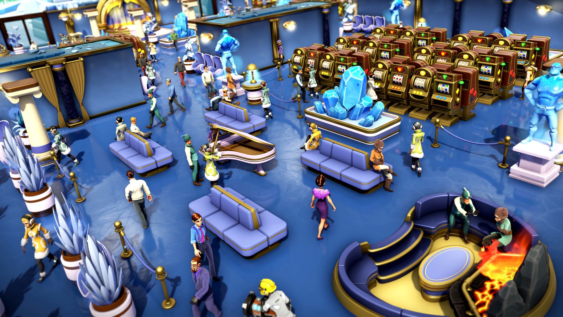 Evil Genius 2: World Domination – Oceans Campaign