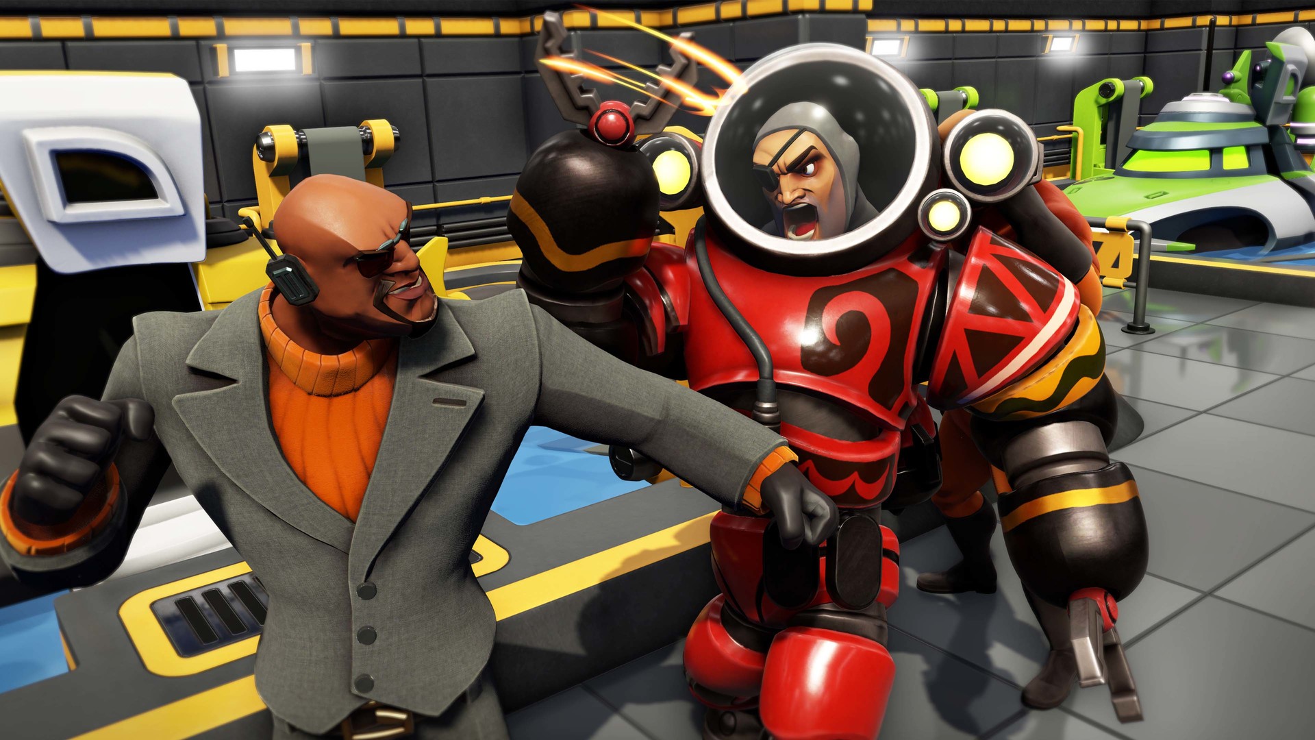 Evil Genius 2: World Domination – Oceans Campaign