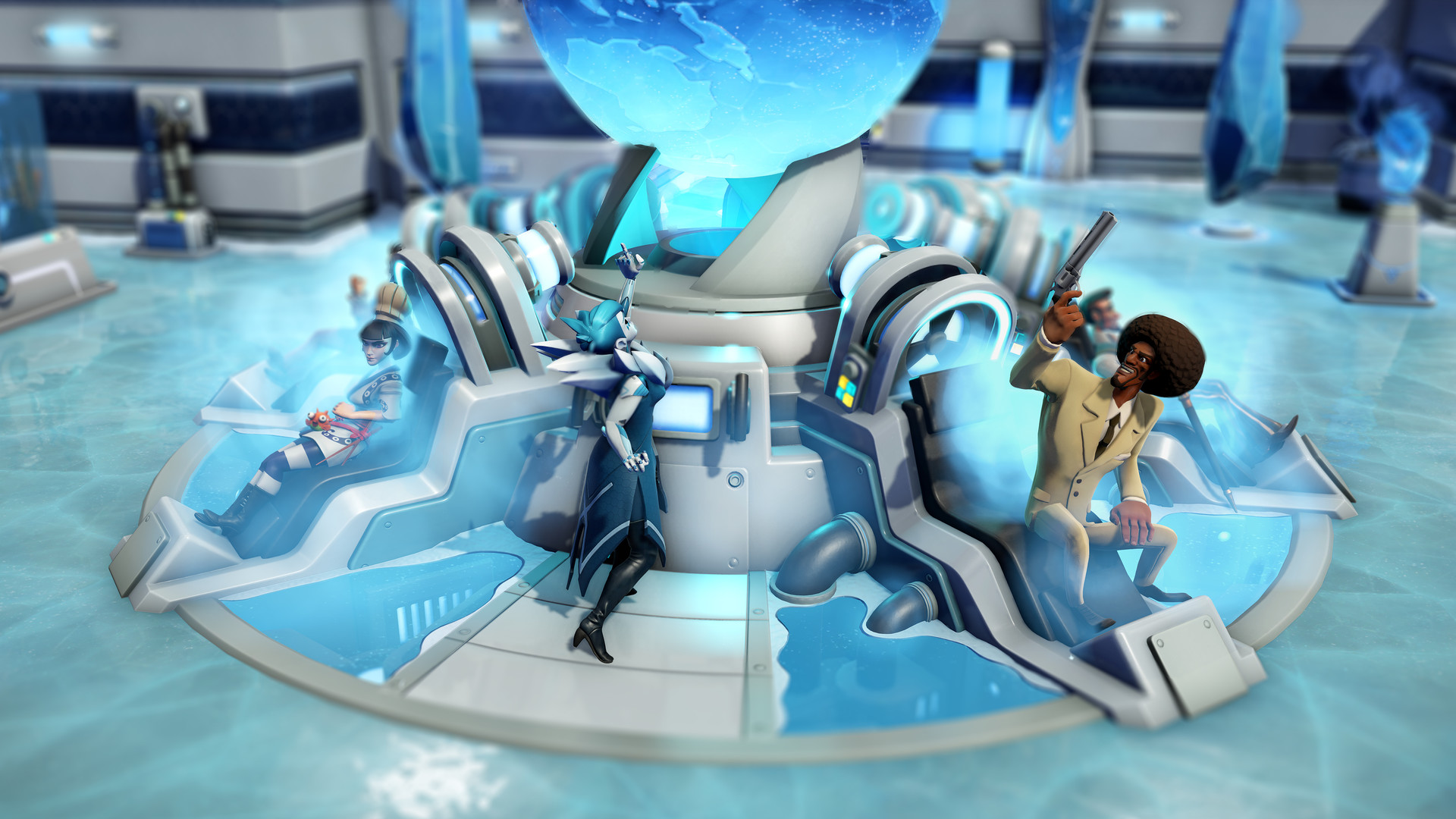 Evil Genius 2: World Domination – Oceans Campaign