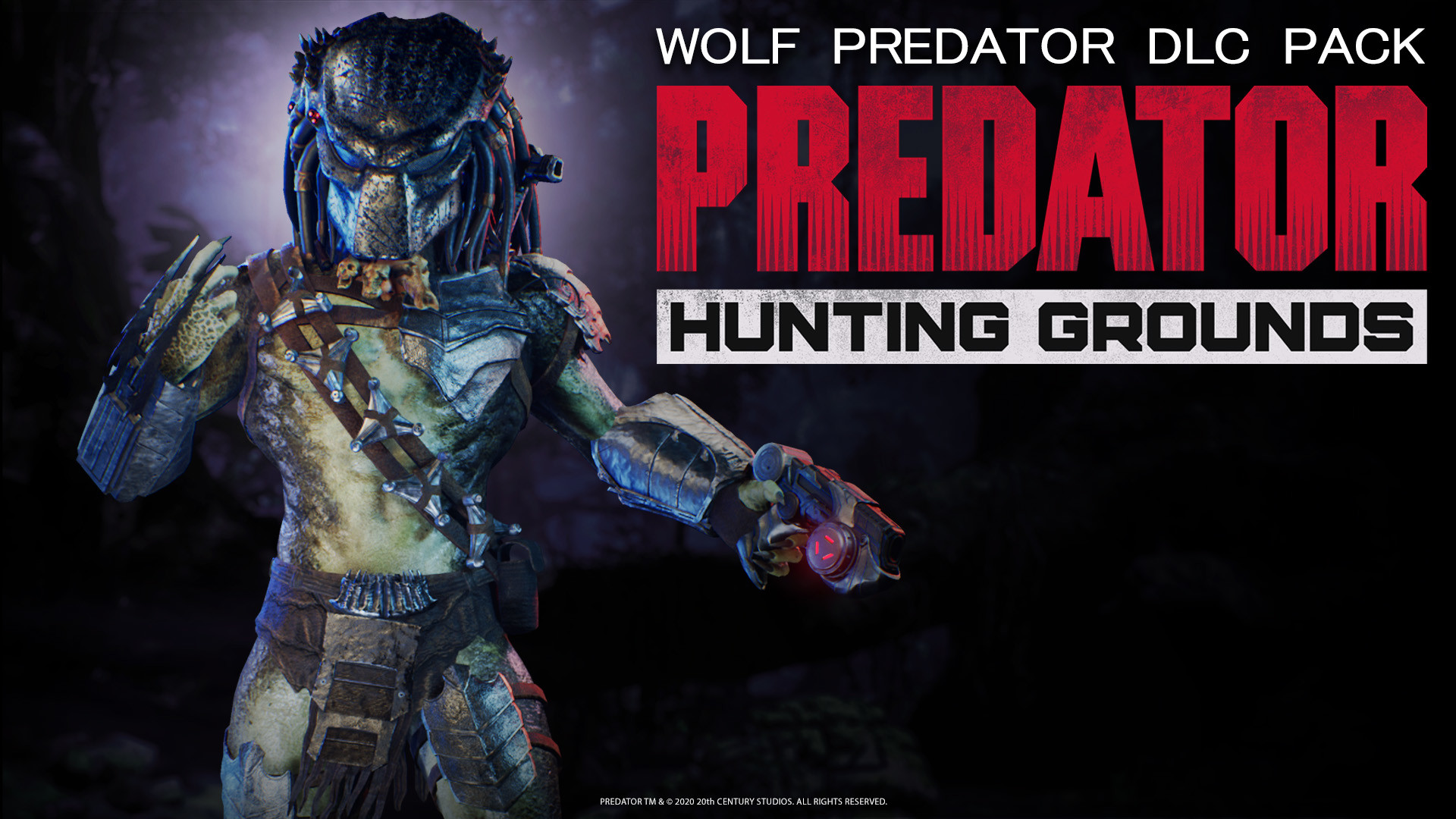 Predator: Hunting Grounds – Wolf Predator