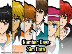 Number Days Sim Date