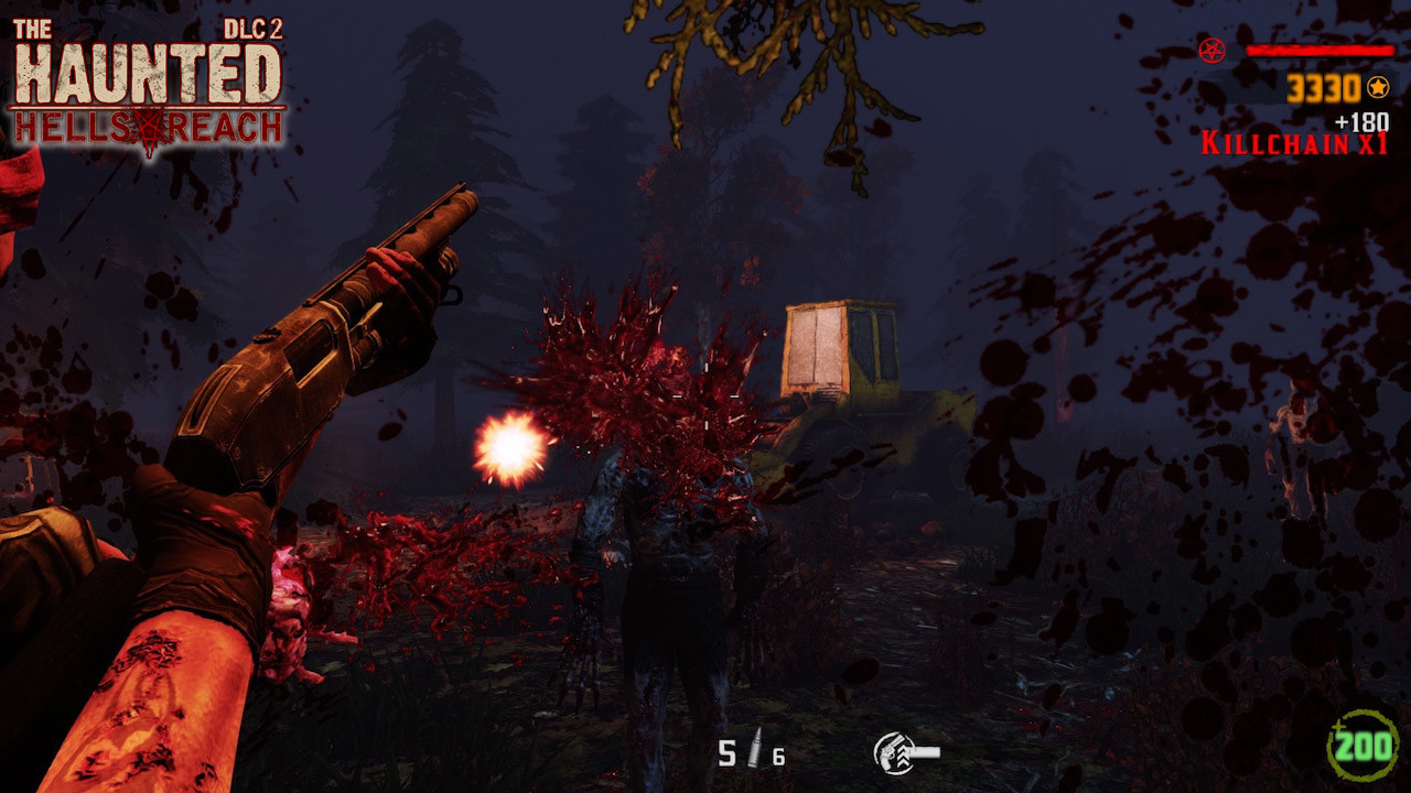 The Haunted: Hells Reach – The Fog