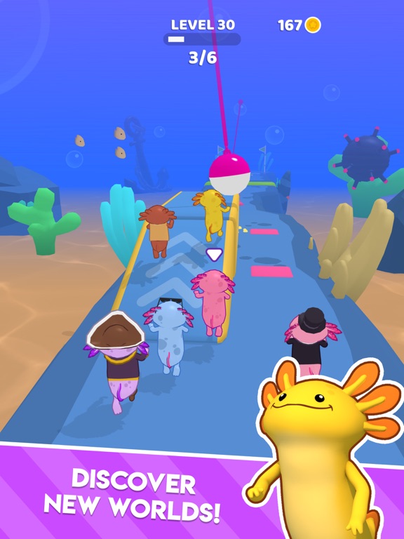 Axolotl Stars