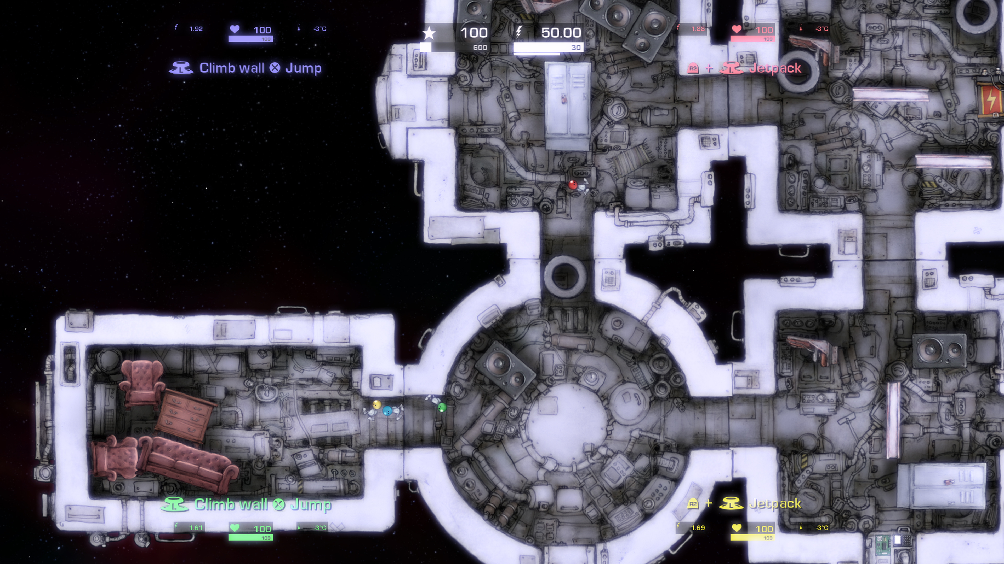 Adios Amigos: Galactic Explorers