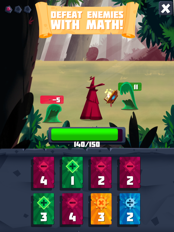 Arithmagic: Math Wizard Game