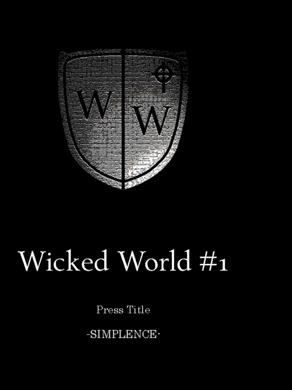 Wicked World #1