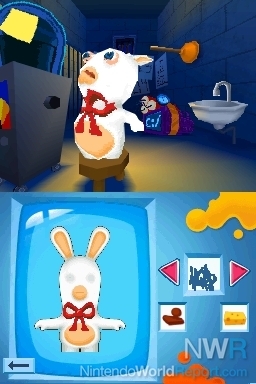 Rayman Raving Rabbids TV Party