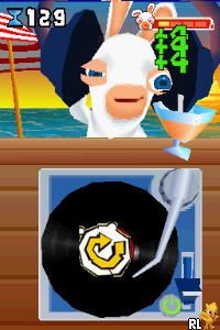 Rayman Raving Rabbids TV Party