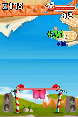 Rayman Raving Rabbids TV Party