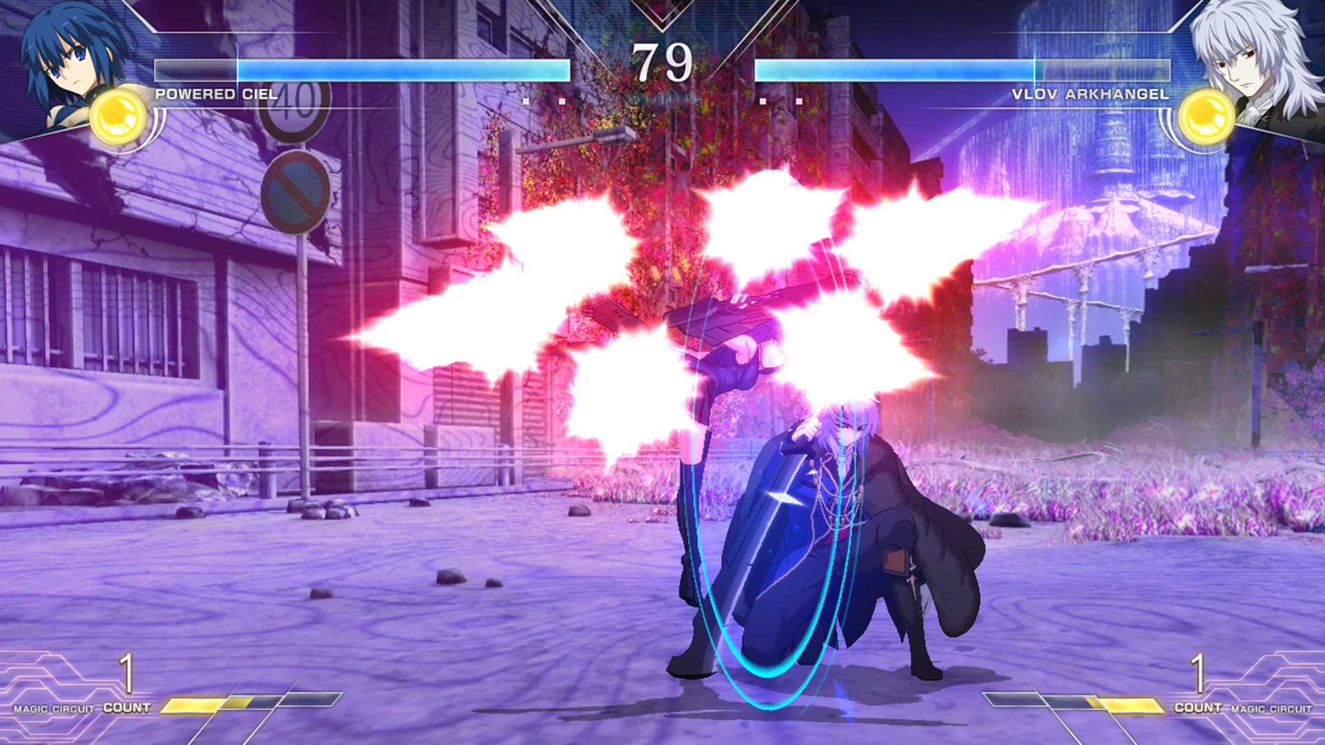 Melty Blood: Type Lumina – Powered Ciel Playable Character