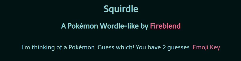 Squirdle