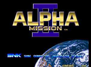 Alpha Mission II