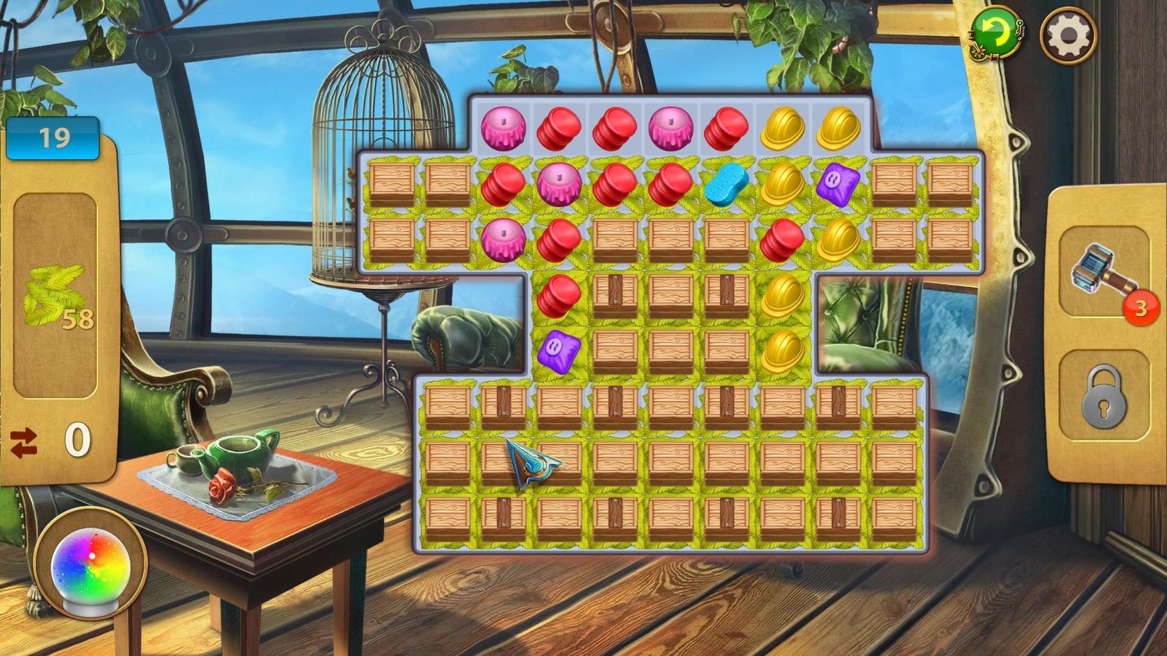 Matchmension: House of Mist