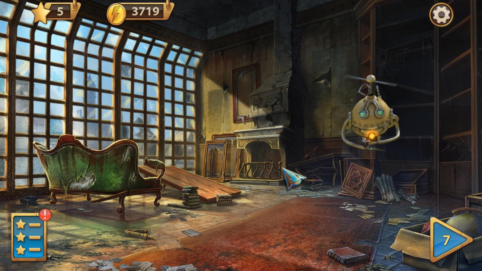 Matchmension: House of Mist