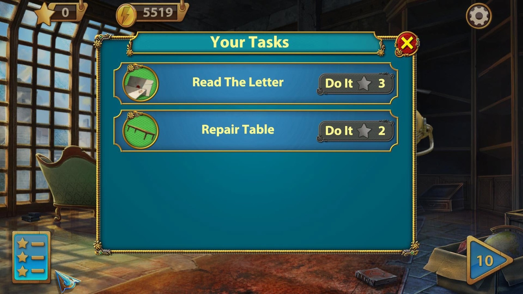 Matchmension: House of Mist