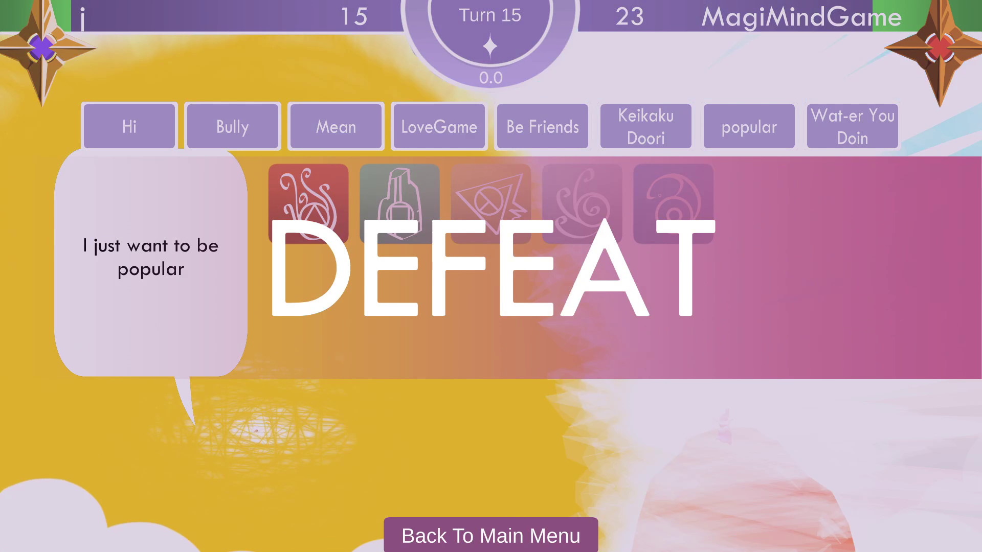 Magi: Mind Game
