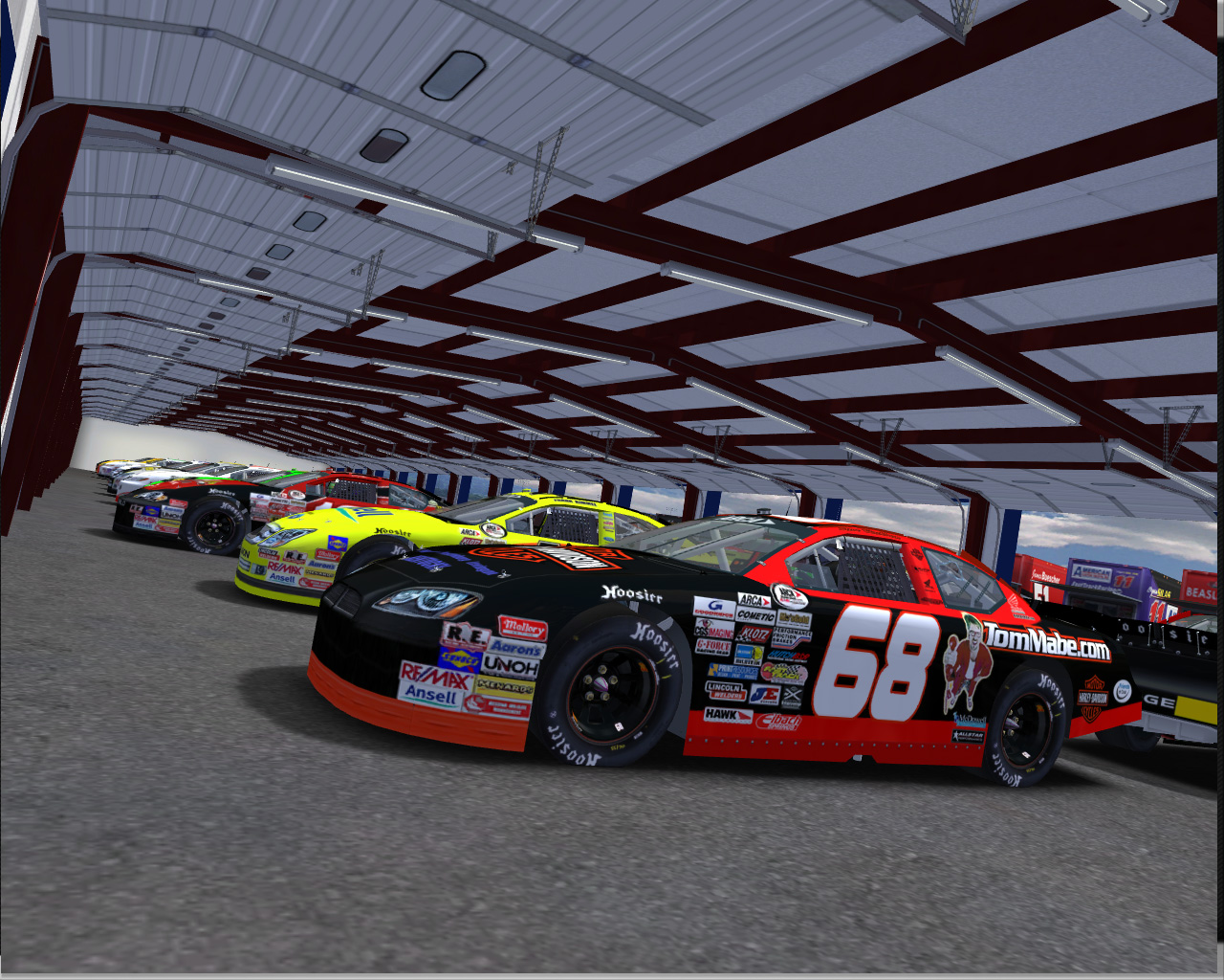 ARCA Sim Racing X