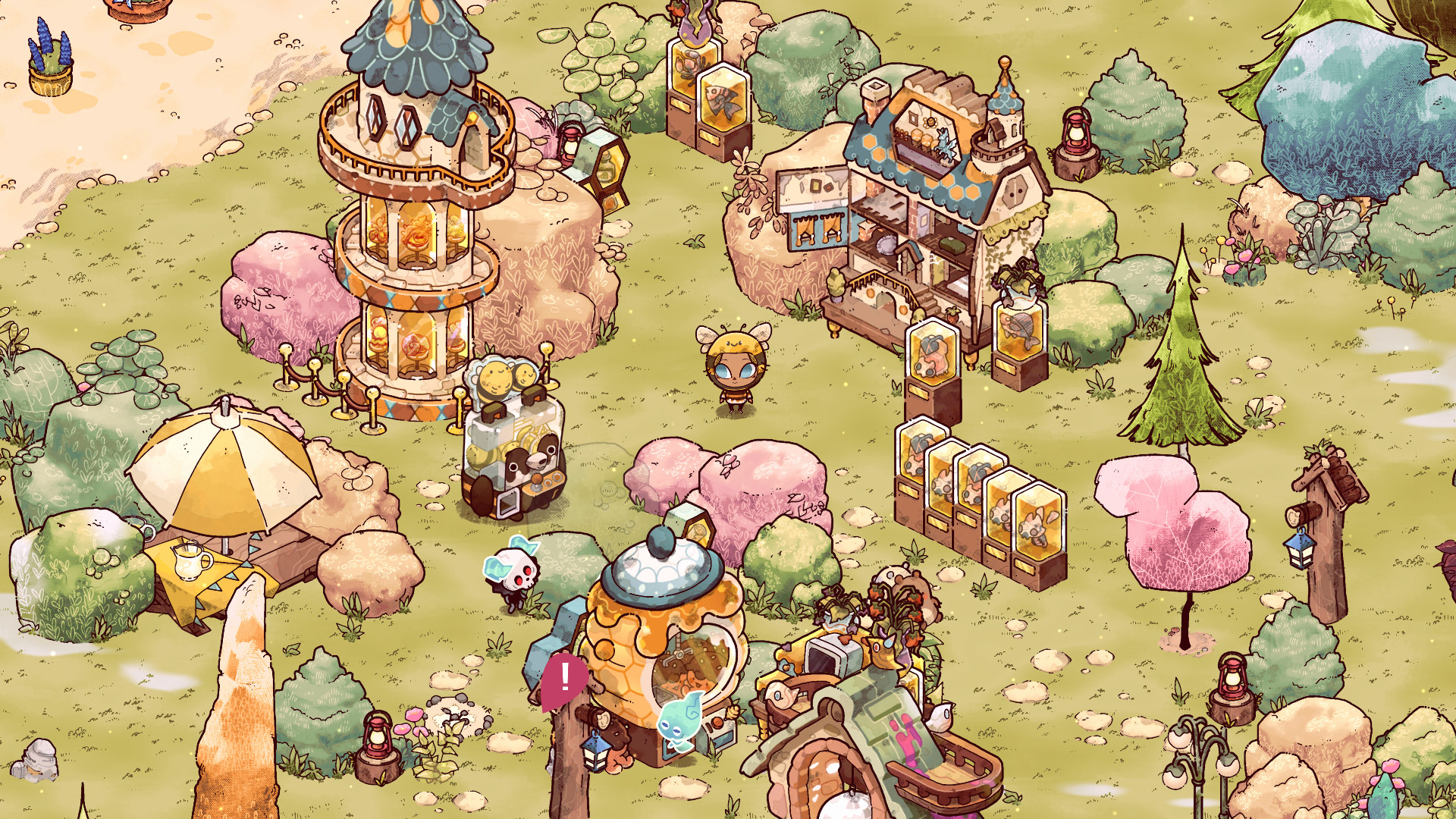 Cozy Grove: New Neighbears