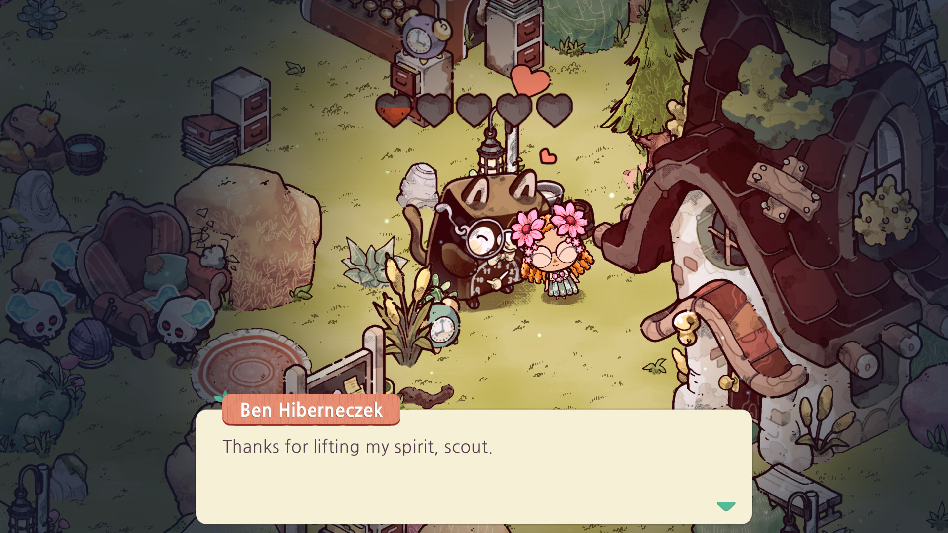 Cozy Grove: New Neighbears