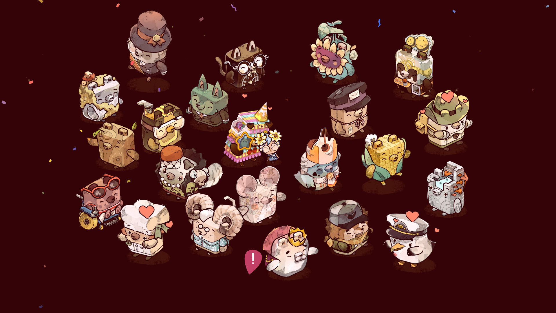Cozy Grove: New Neighbears