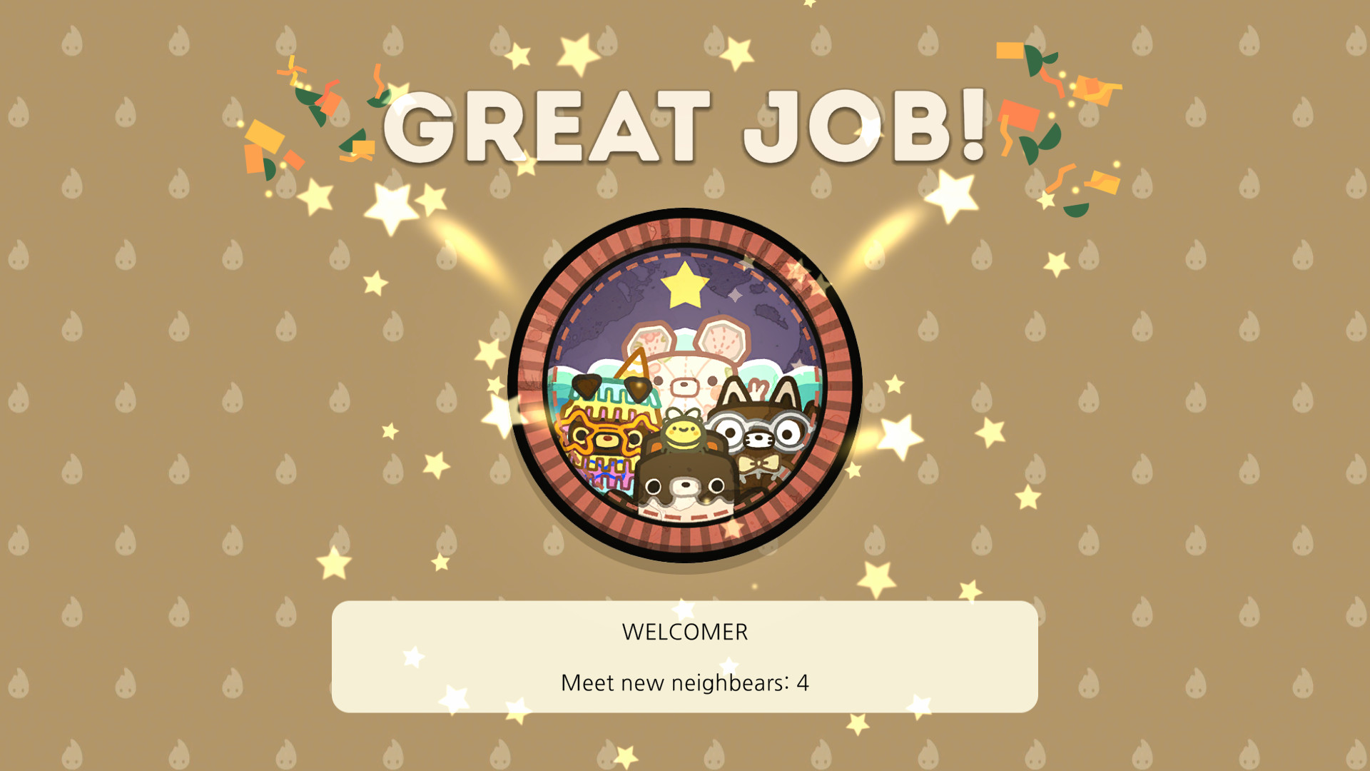 Cozy Grove: New Neighbears