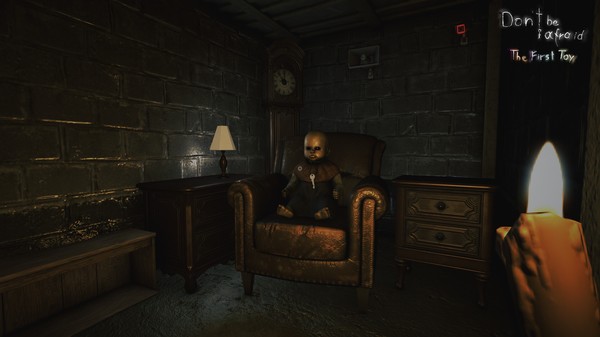 Don’t Be Afraid: The First Toy