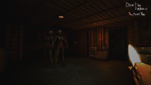 Don’t Be Afraid: The First Toy
