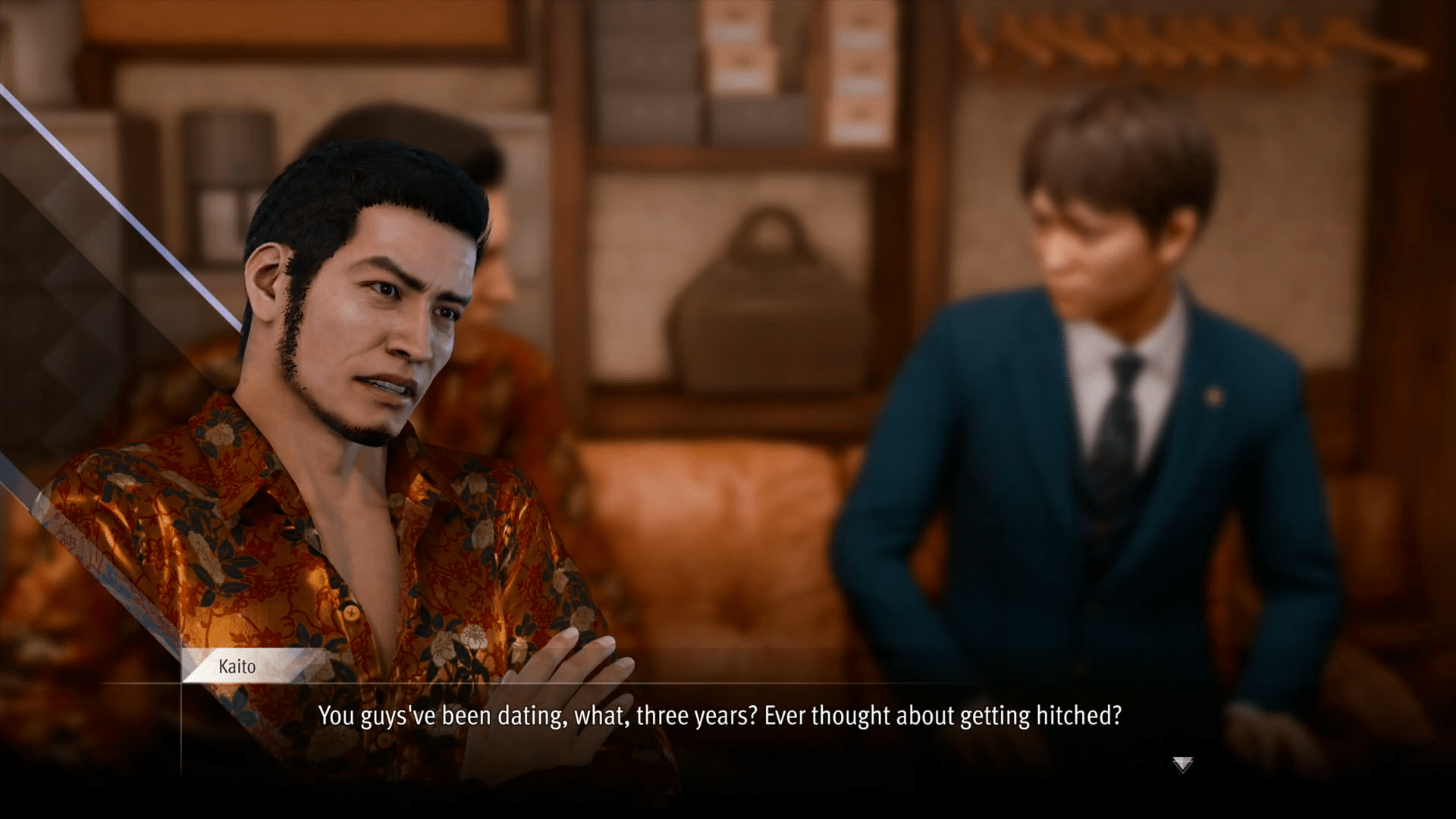Lost Judgment: The Kaito Files