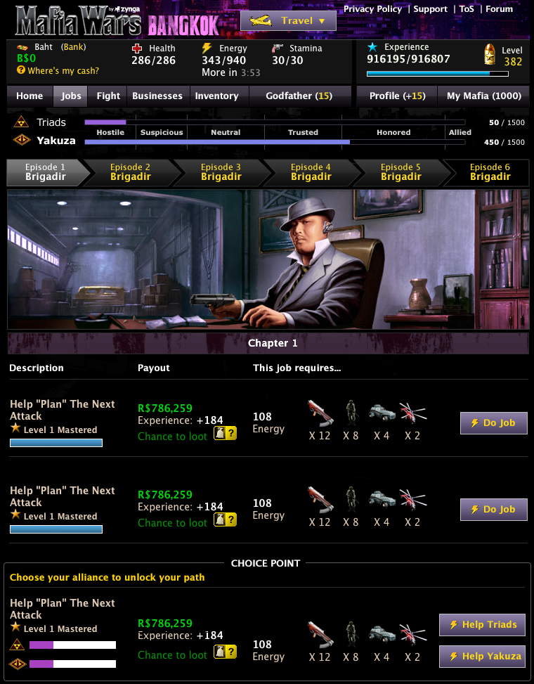 Mafia Wars