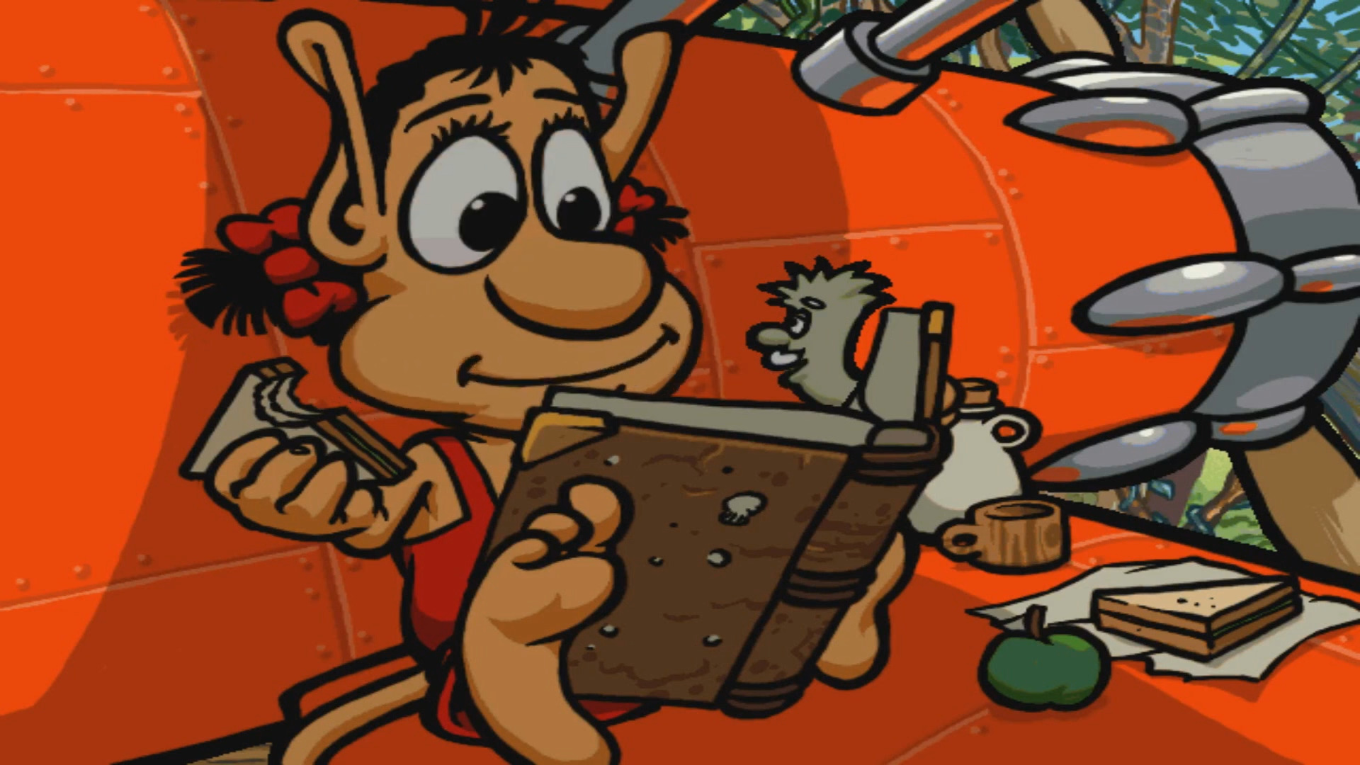 Hugo: The Magic Journey