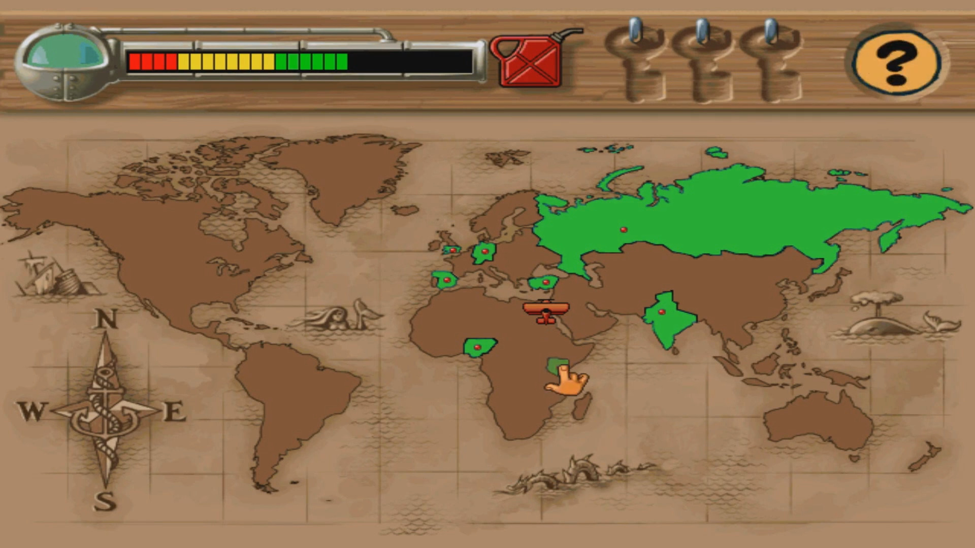 Hugo: The Magic Journey