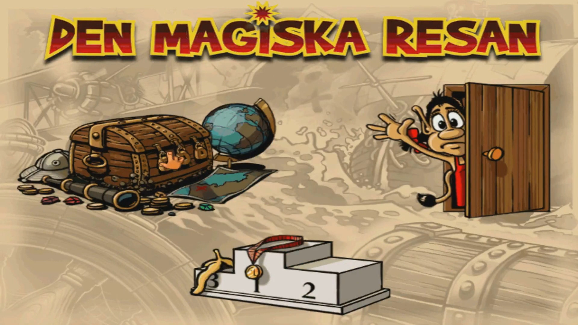 Hugo: The Magic Journey