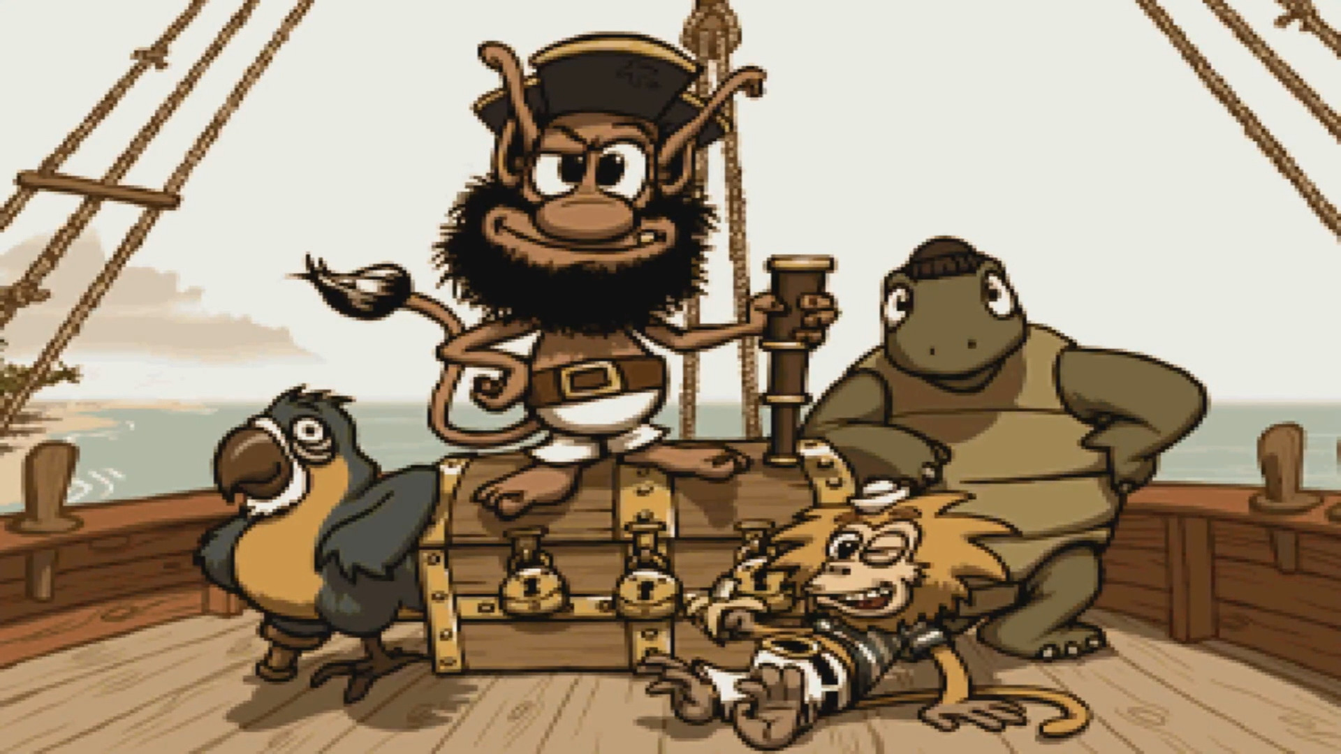 Hugo: The Magic Journey