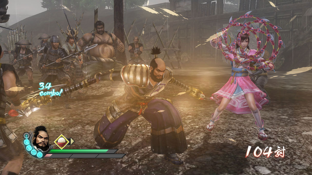 Samurai Warriors 3 Z